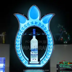 Champagne Bottle Presenter for Vip Night Club