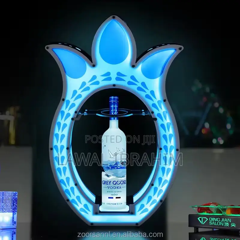 Champagne Bottle Presenter for Vip Night Club