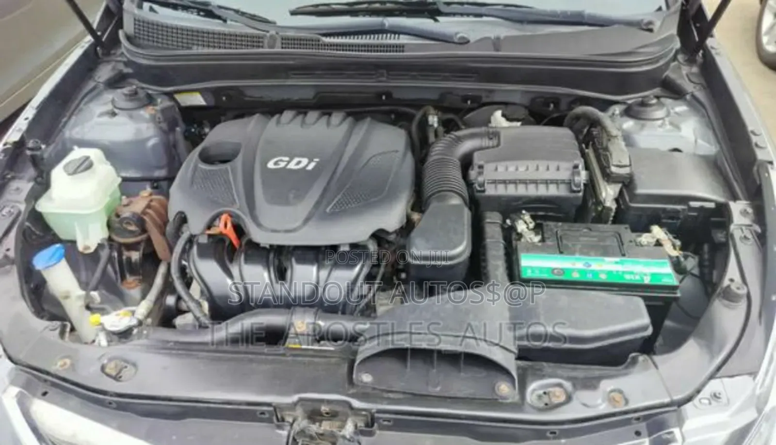 Hyundai Sonata 2013 Silver