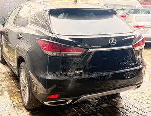 Lexus RX 350 2022 Black