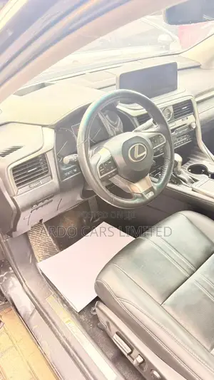 Lexus RX 350 2022 Black