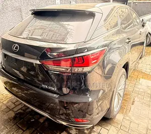 Lexus RX 350 2022 Black