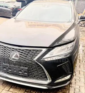 Lexus RX 350 2022 Black