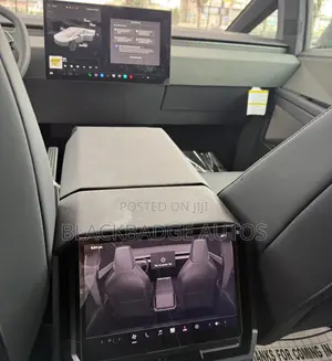 New Tesla Cybertruck 2025 Black