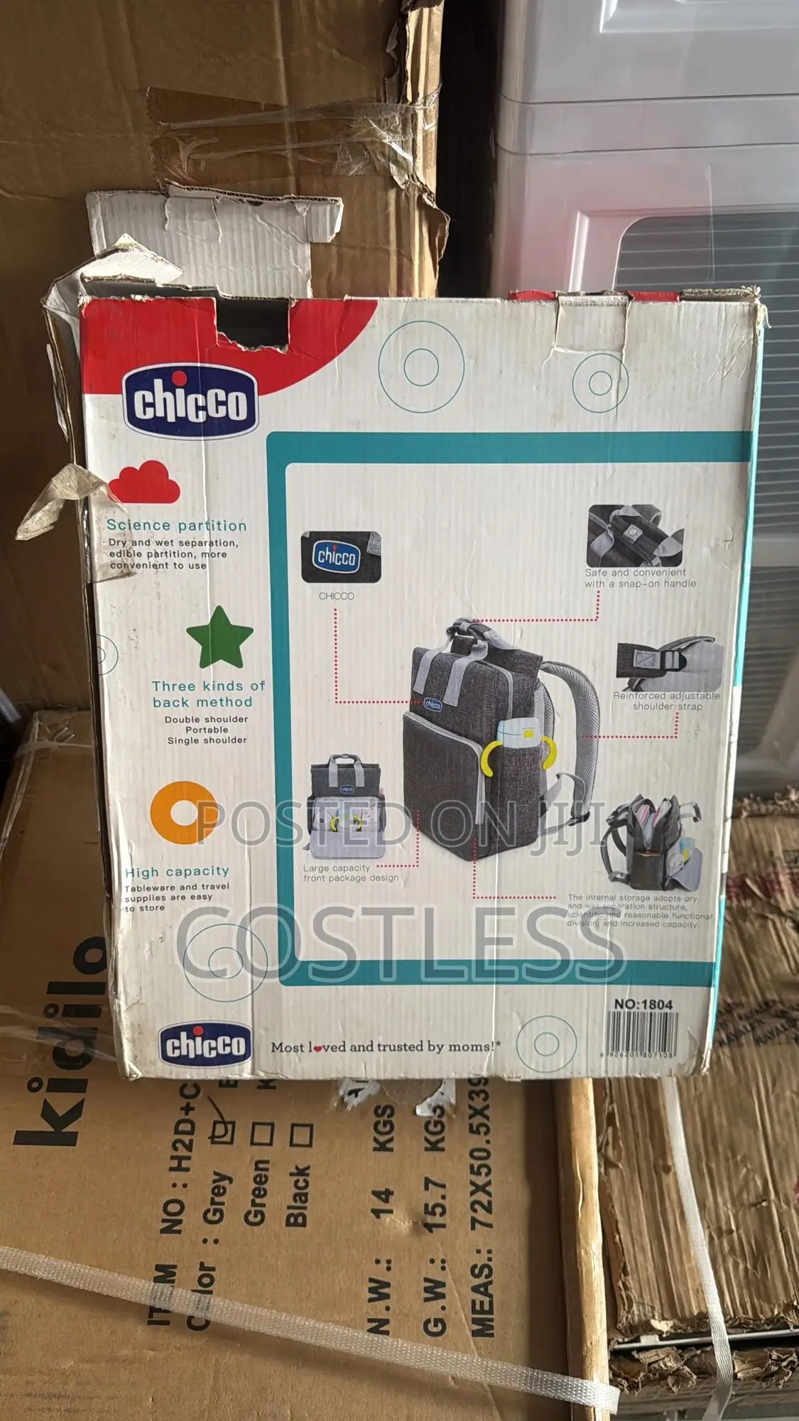 Chicco Multi-function Mummy Bag