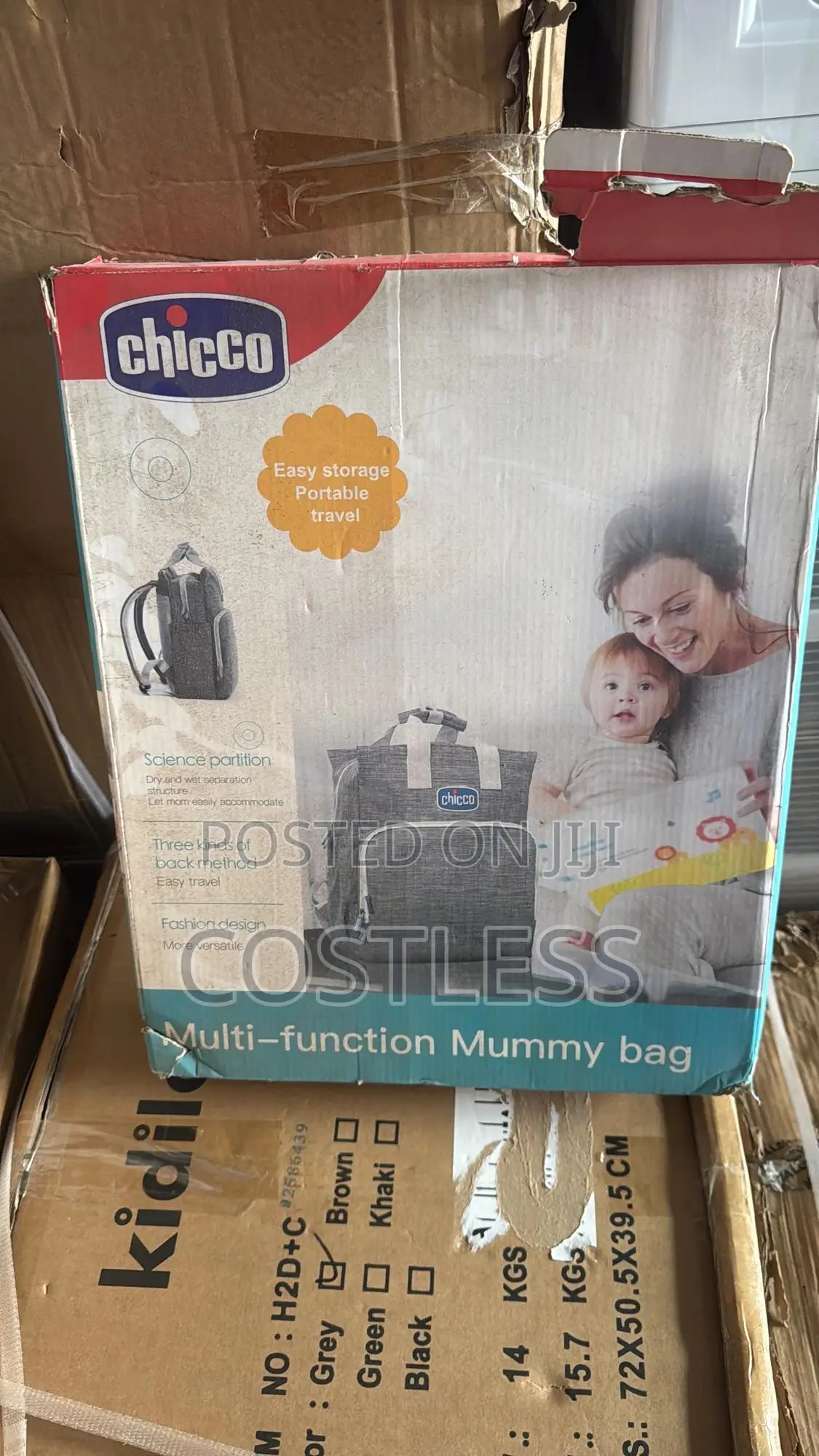 Chicco Multi-function Mummy Bag