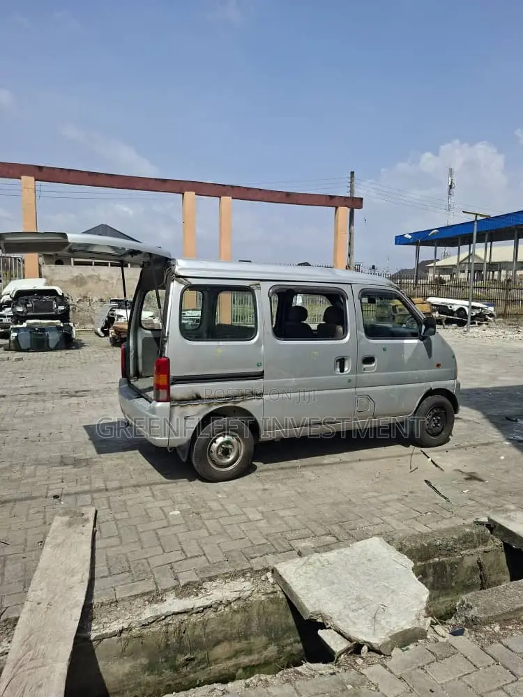 Suzuki Every 2008 Grey