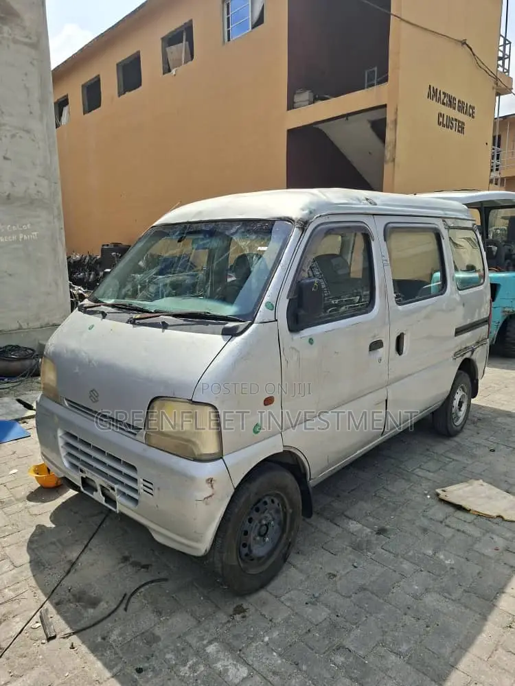 Suzuki Every 2008 Grey