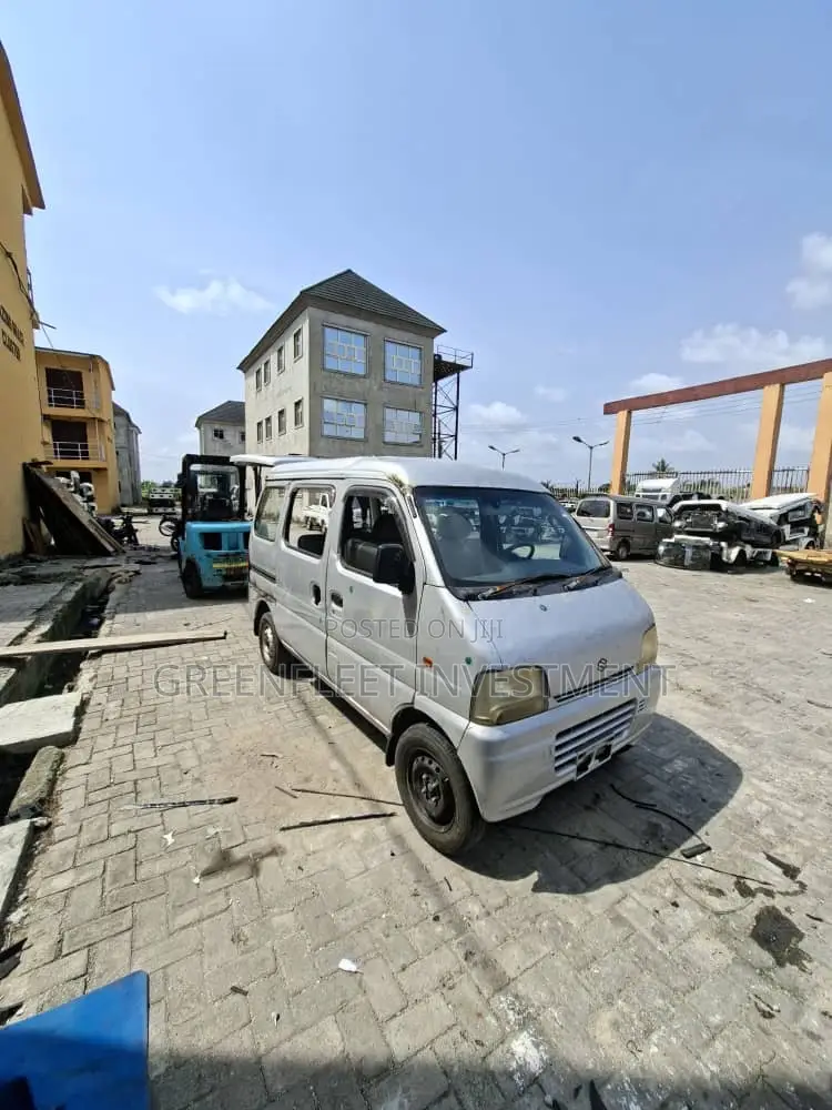 Suzuki Every 2008 Grey