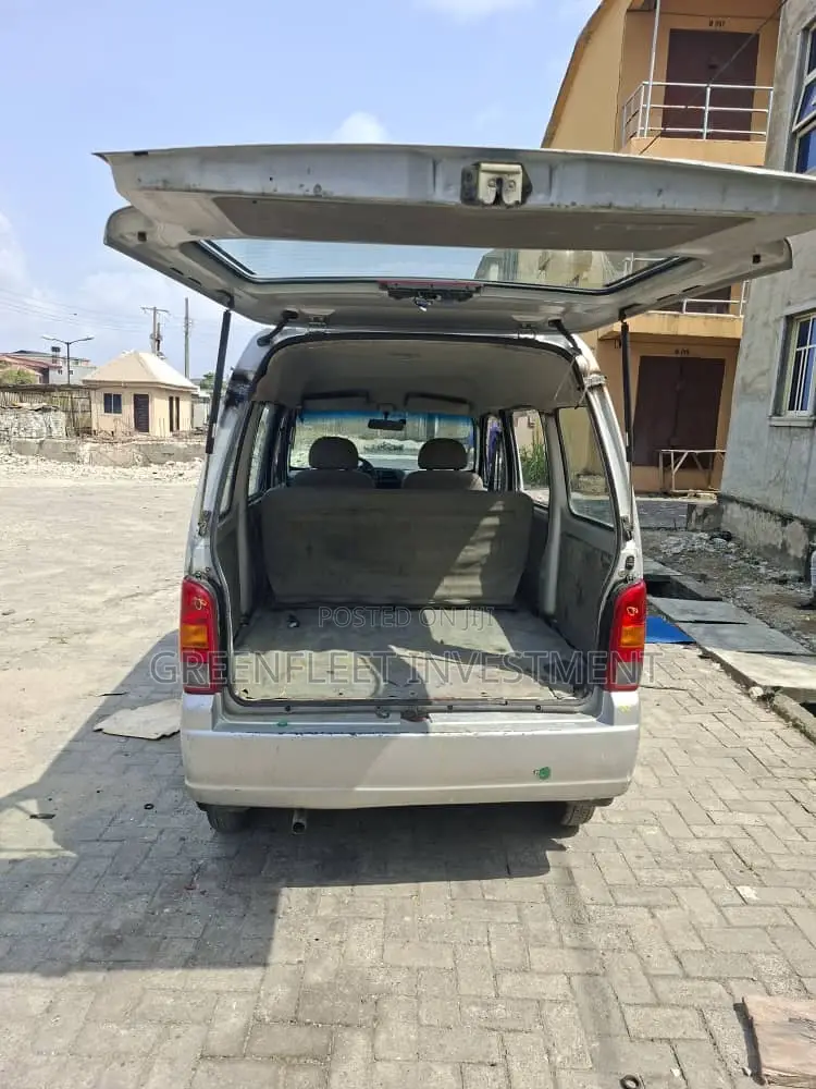 Suzuki Every 2008 Grey