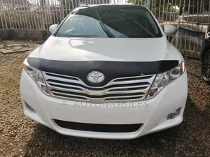 Toyota Venza V6 2010 White