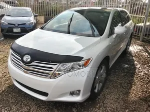 Toyota Venza V6 2010 White