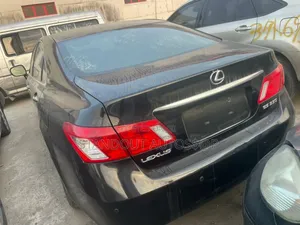 Lexus ES 350 2010 Black