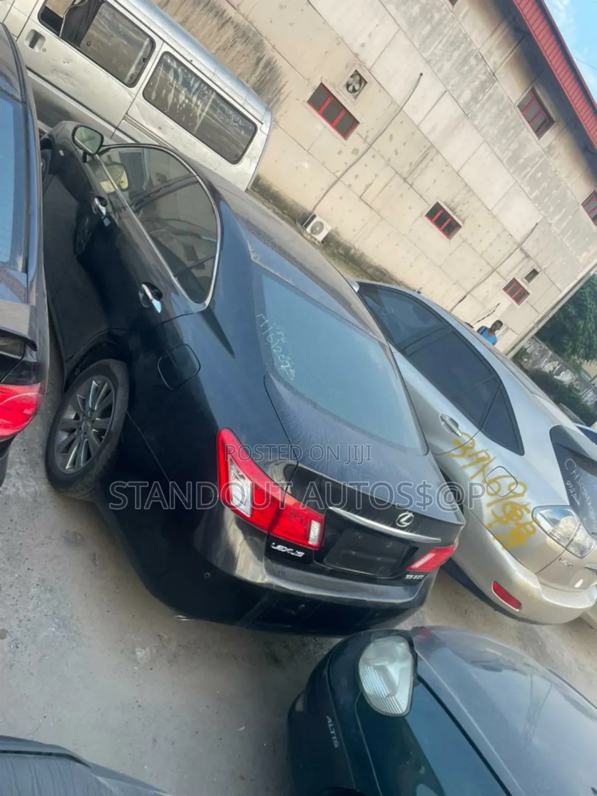 Lexus ES 350 2010 Black