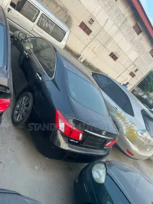Lexus ES 350 2010 Black