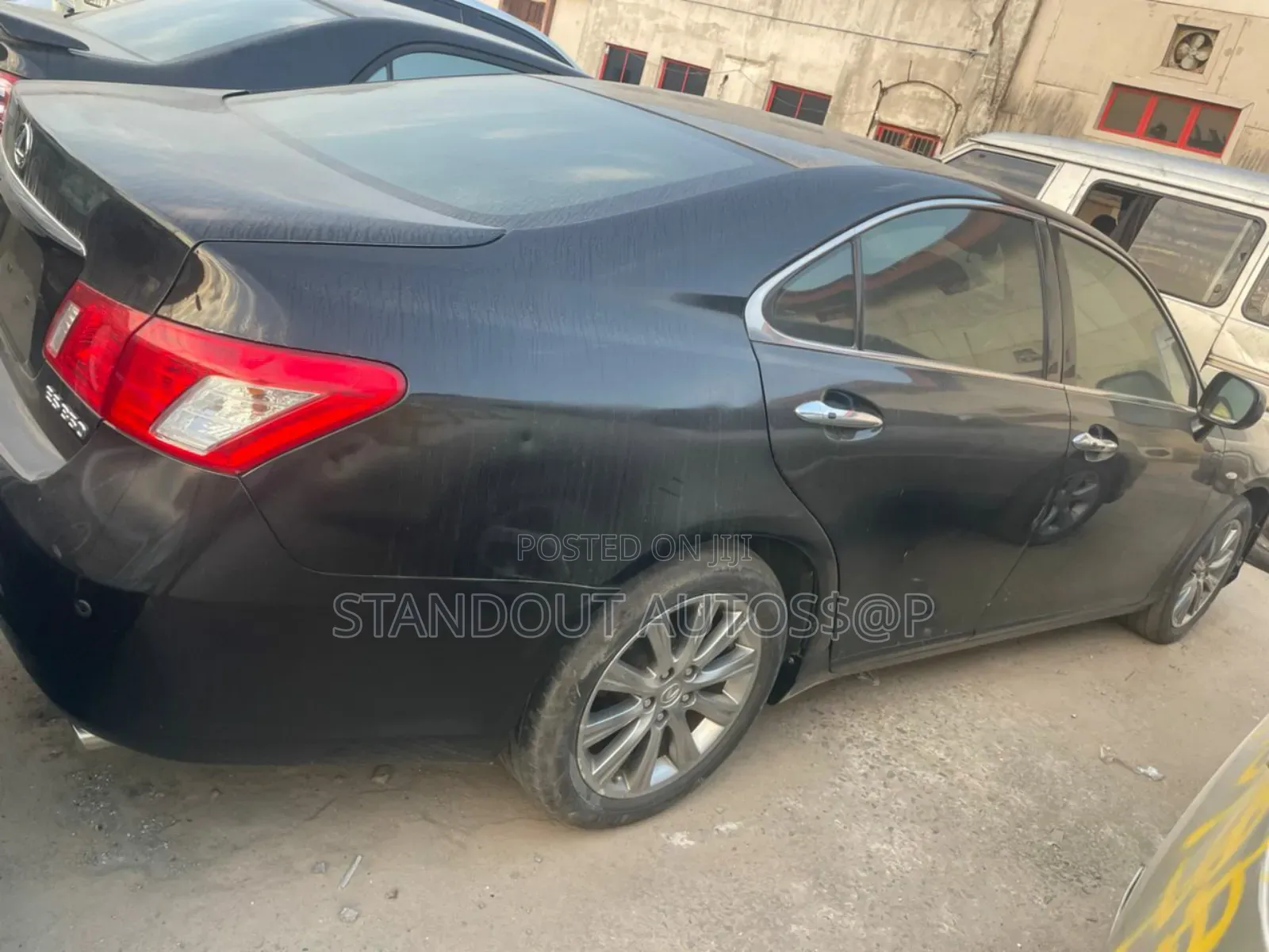 Lexus ES 350 2010 Black