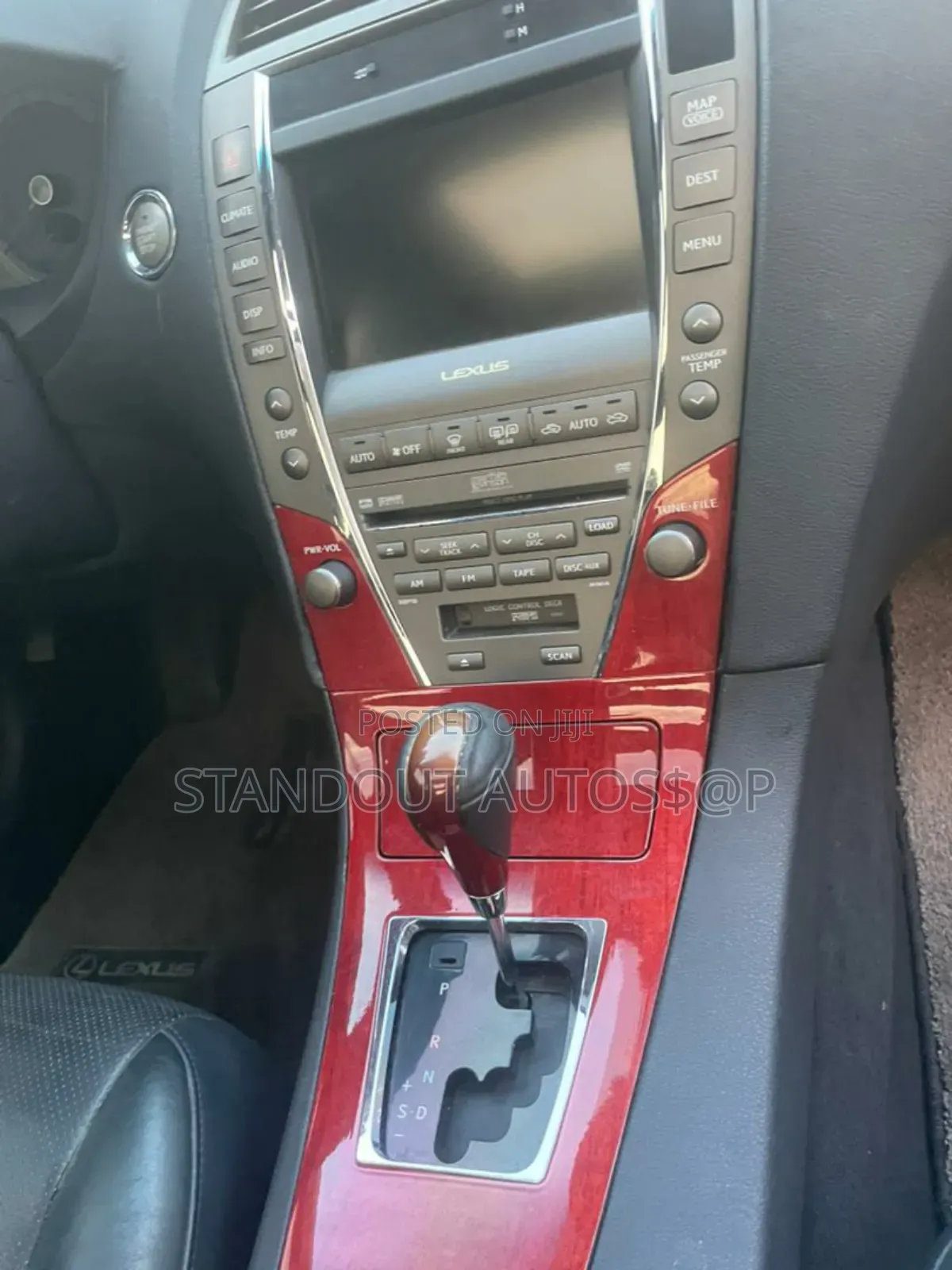 Lexus ES 350 2010 Black