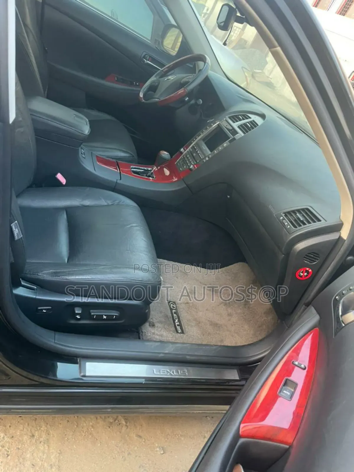 Lexus ES 350 2010 Black