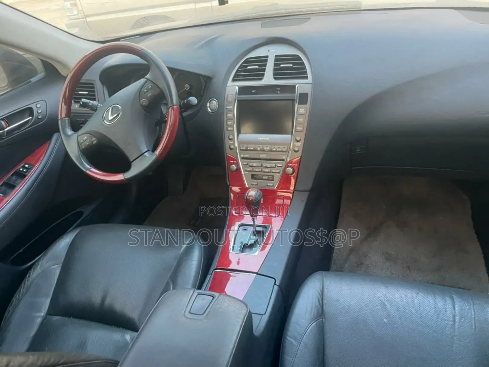 Lexus ES 350 2010 Black