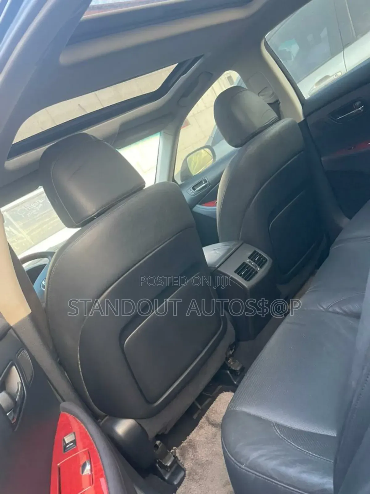 Lexus ES 350 2010 Black