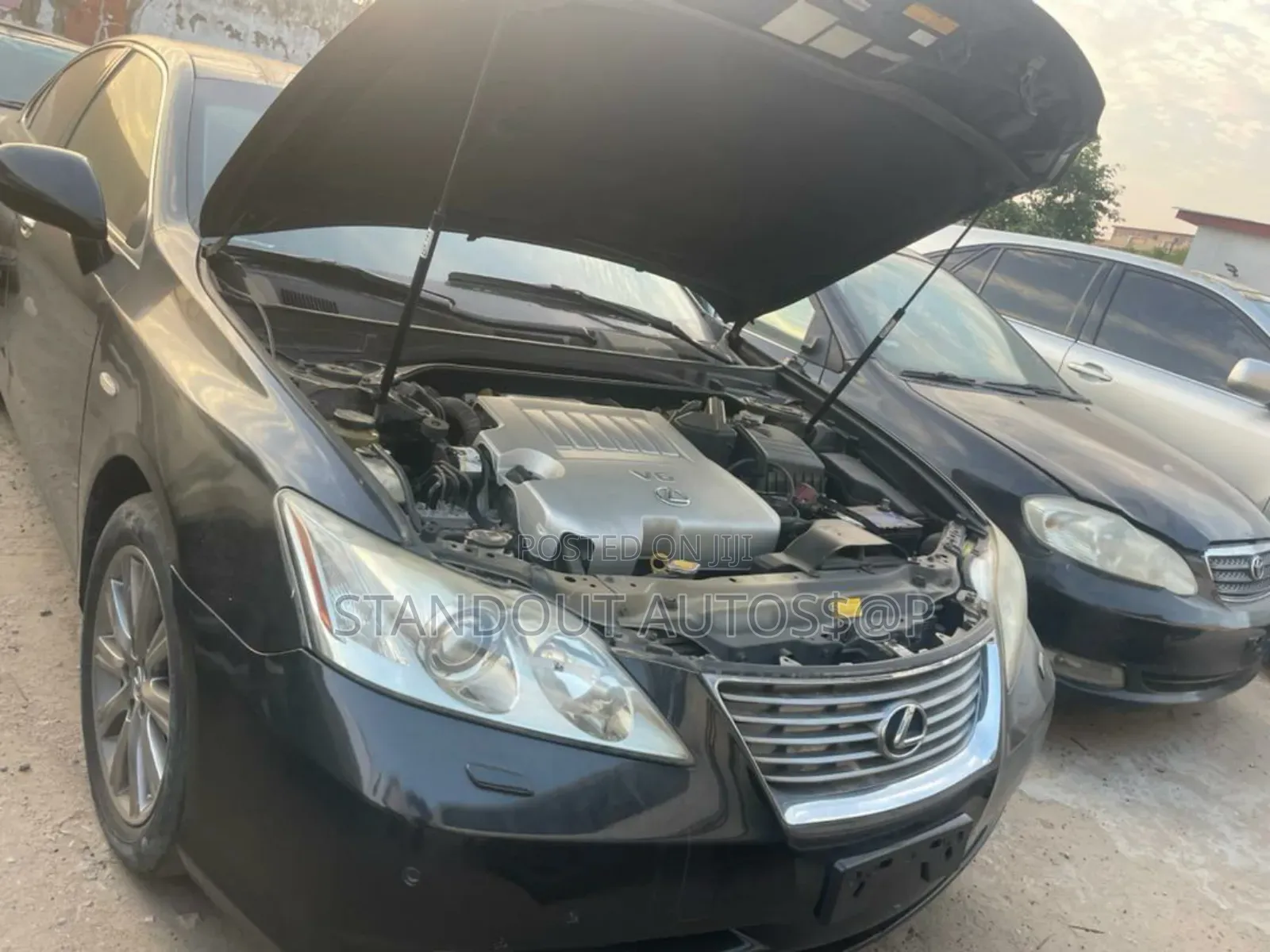 Lexus ES 350 2010 Black