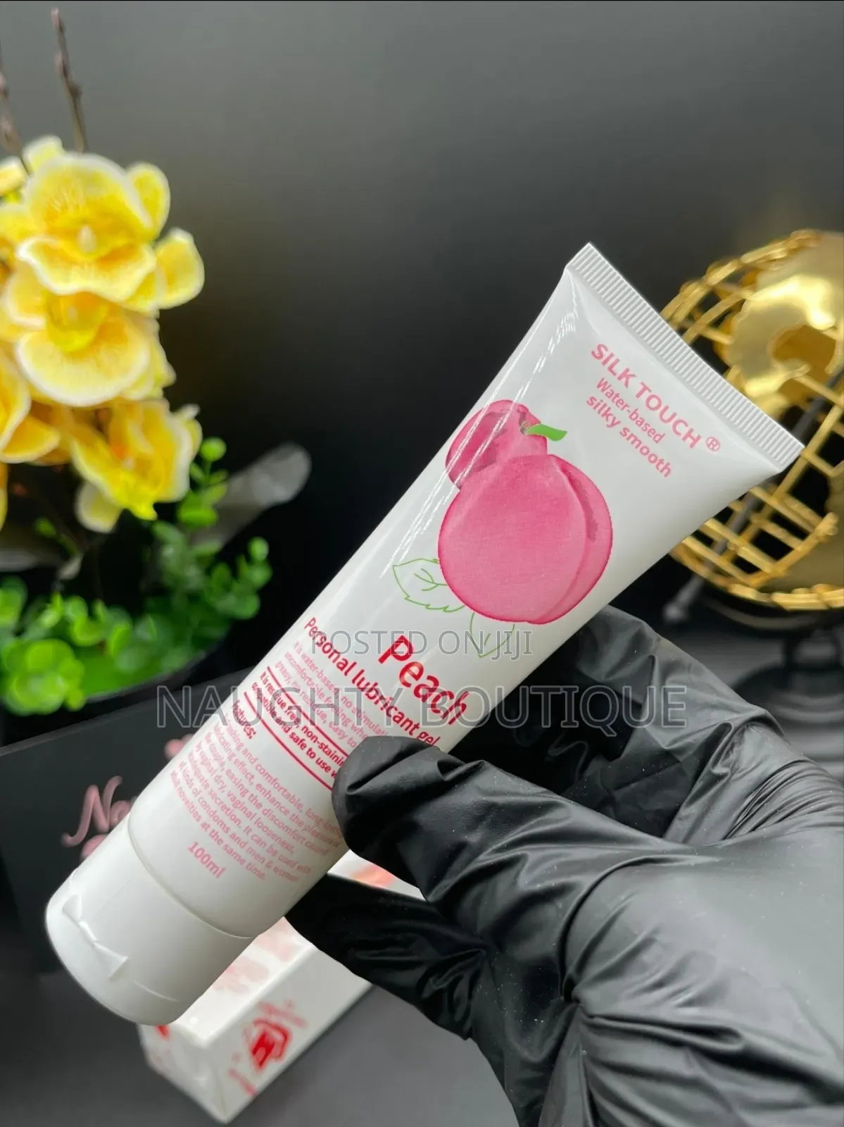 100ml Water Based Lubricant Gel