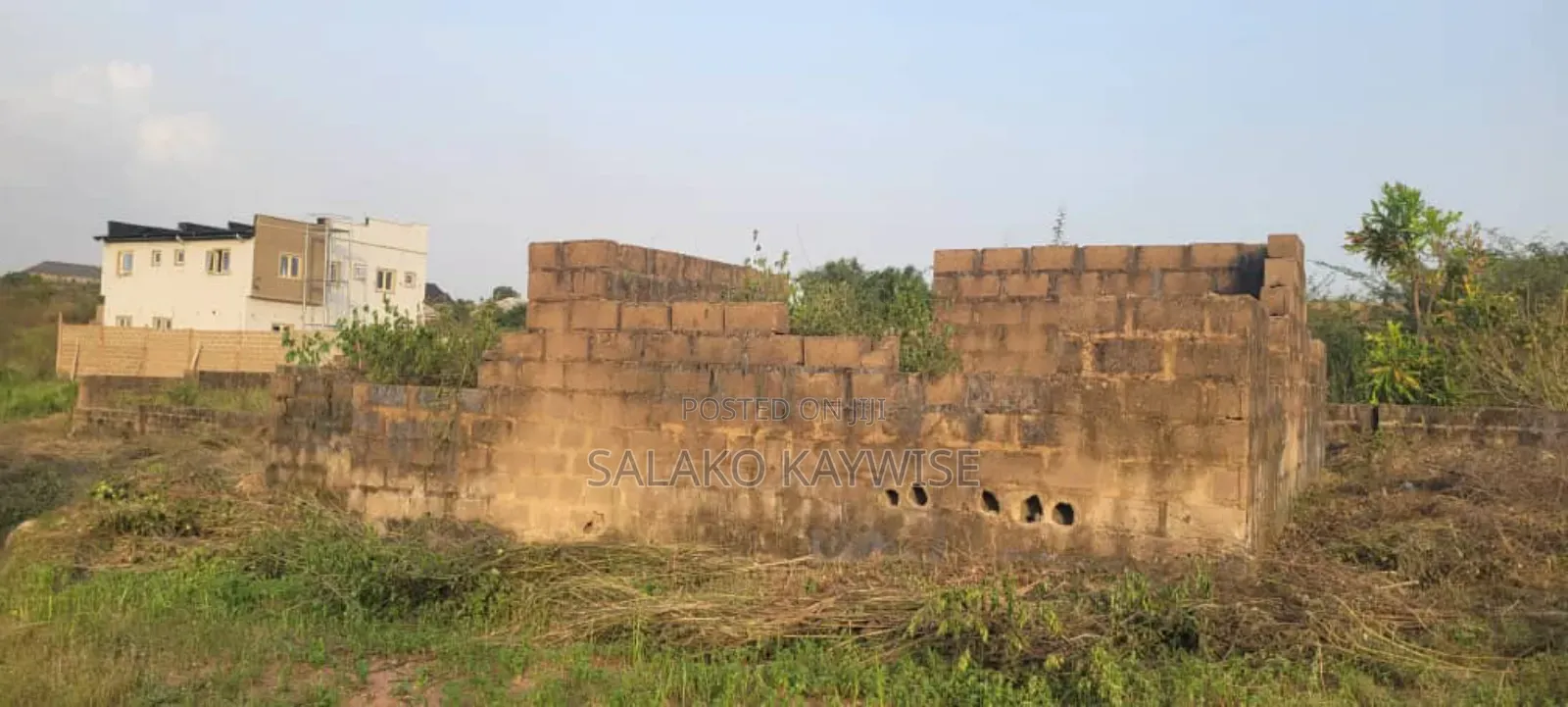 Uncompleted 2bedroom Flat