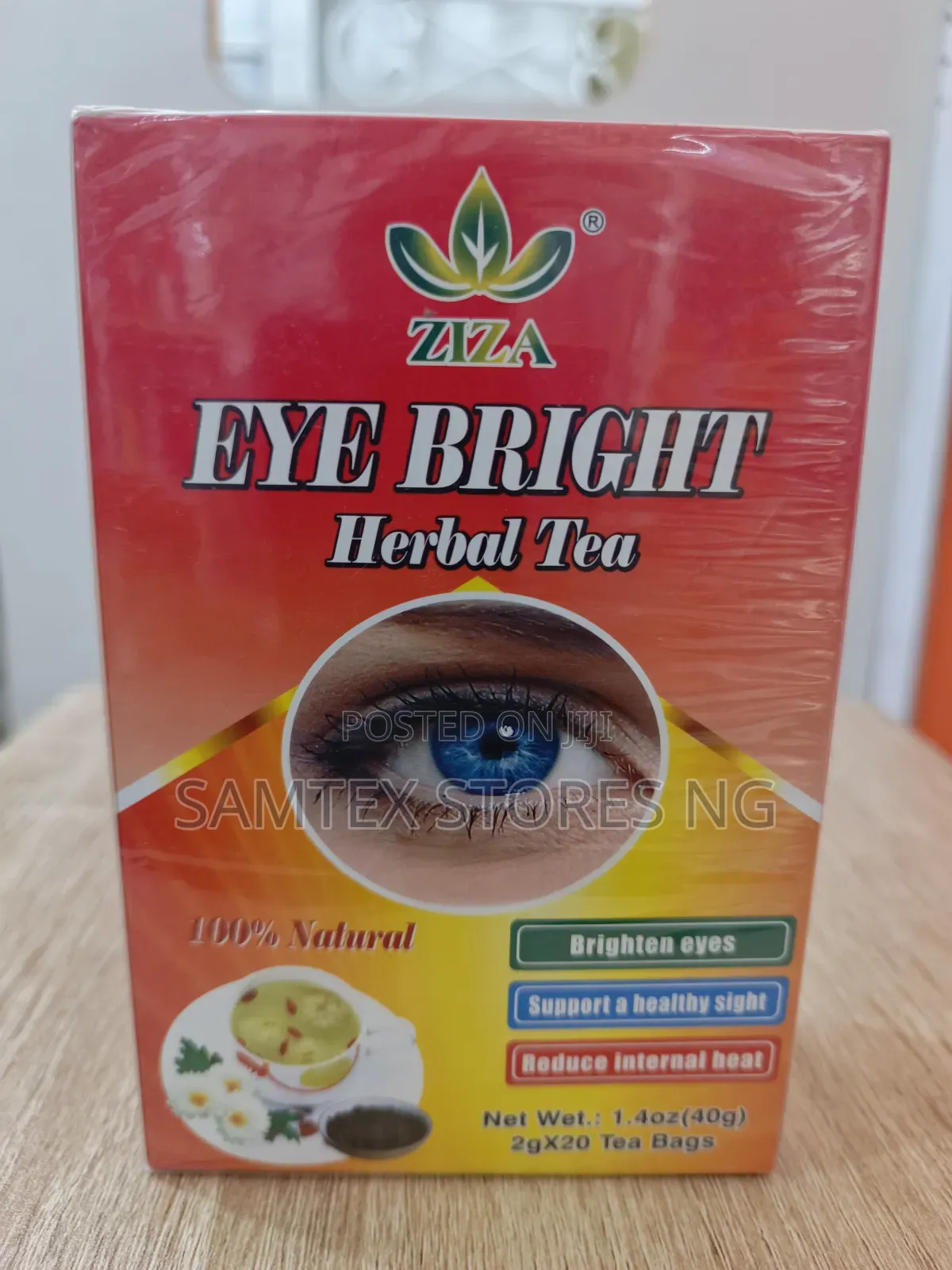 Eye Bright Herbal Tea.