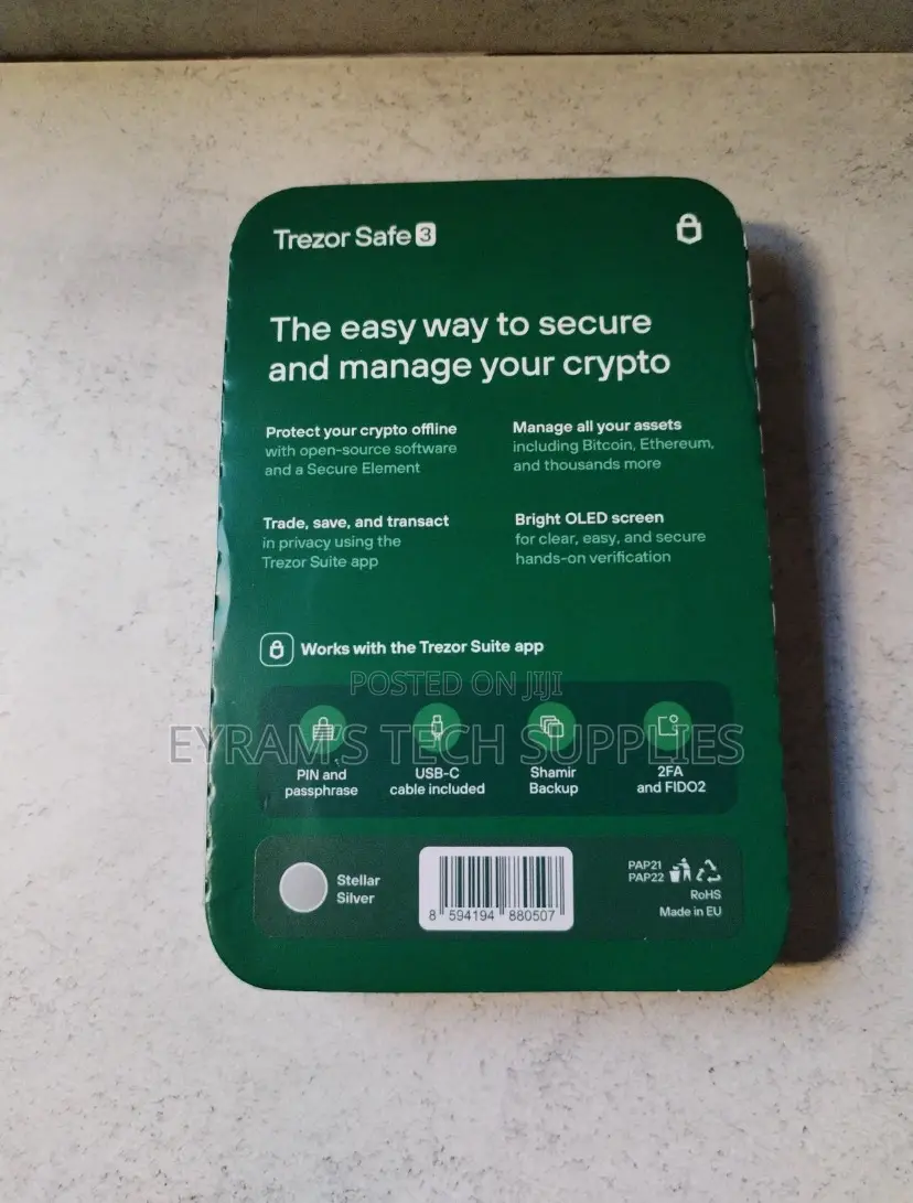 Trezor Safe 3