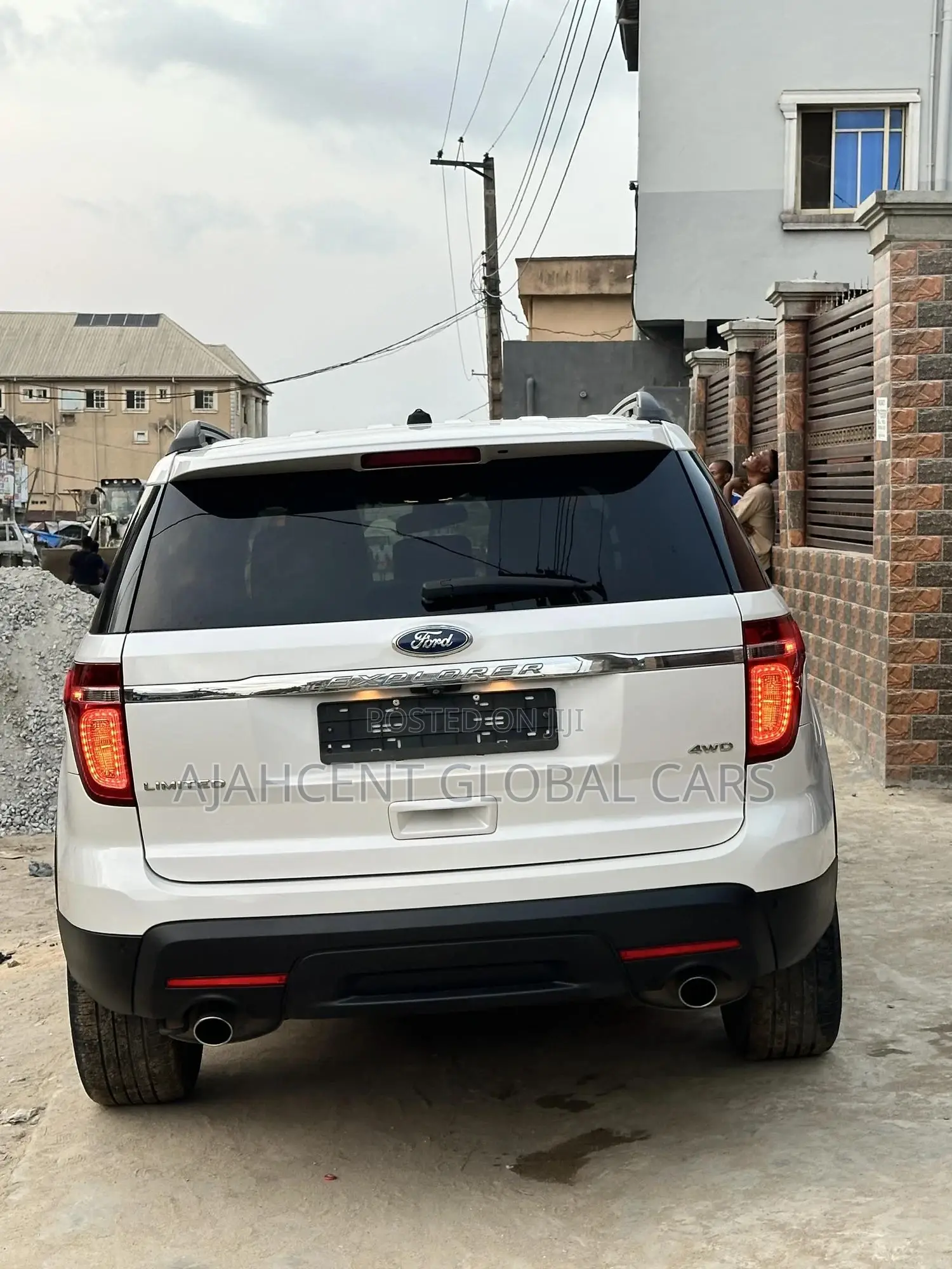 Ford Explorer 2013 White