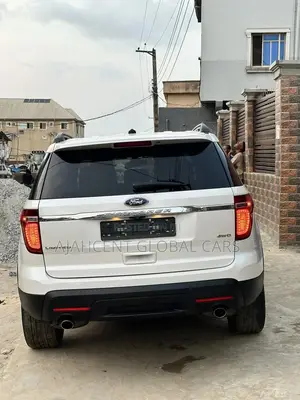 Ford Explorer 2013 White