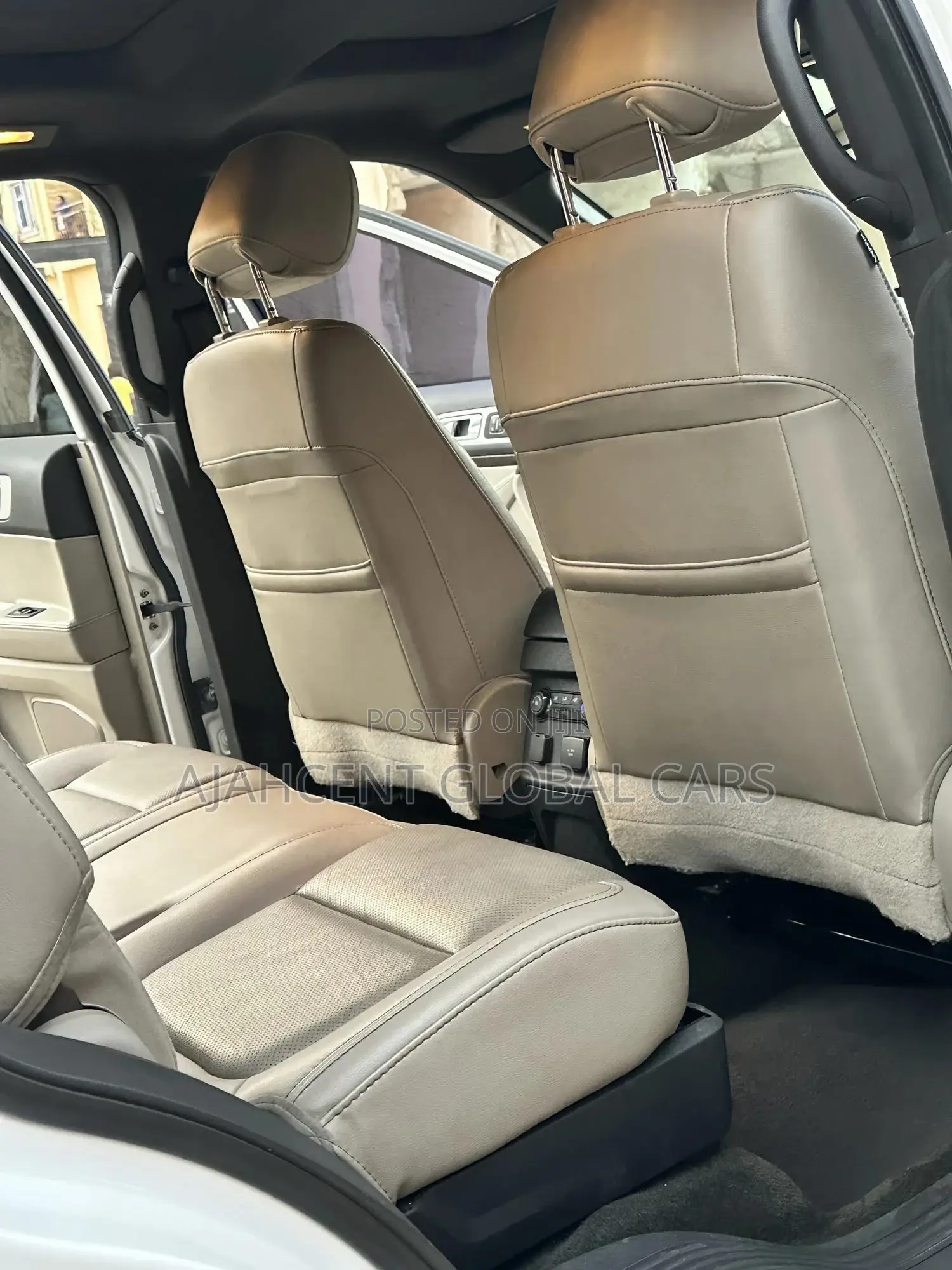 Ford Explorer 2013 White