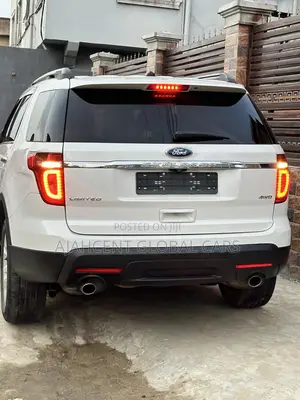 Ford Explorer 2013 White