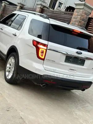 Ford Explorer 2013 White