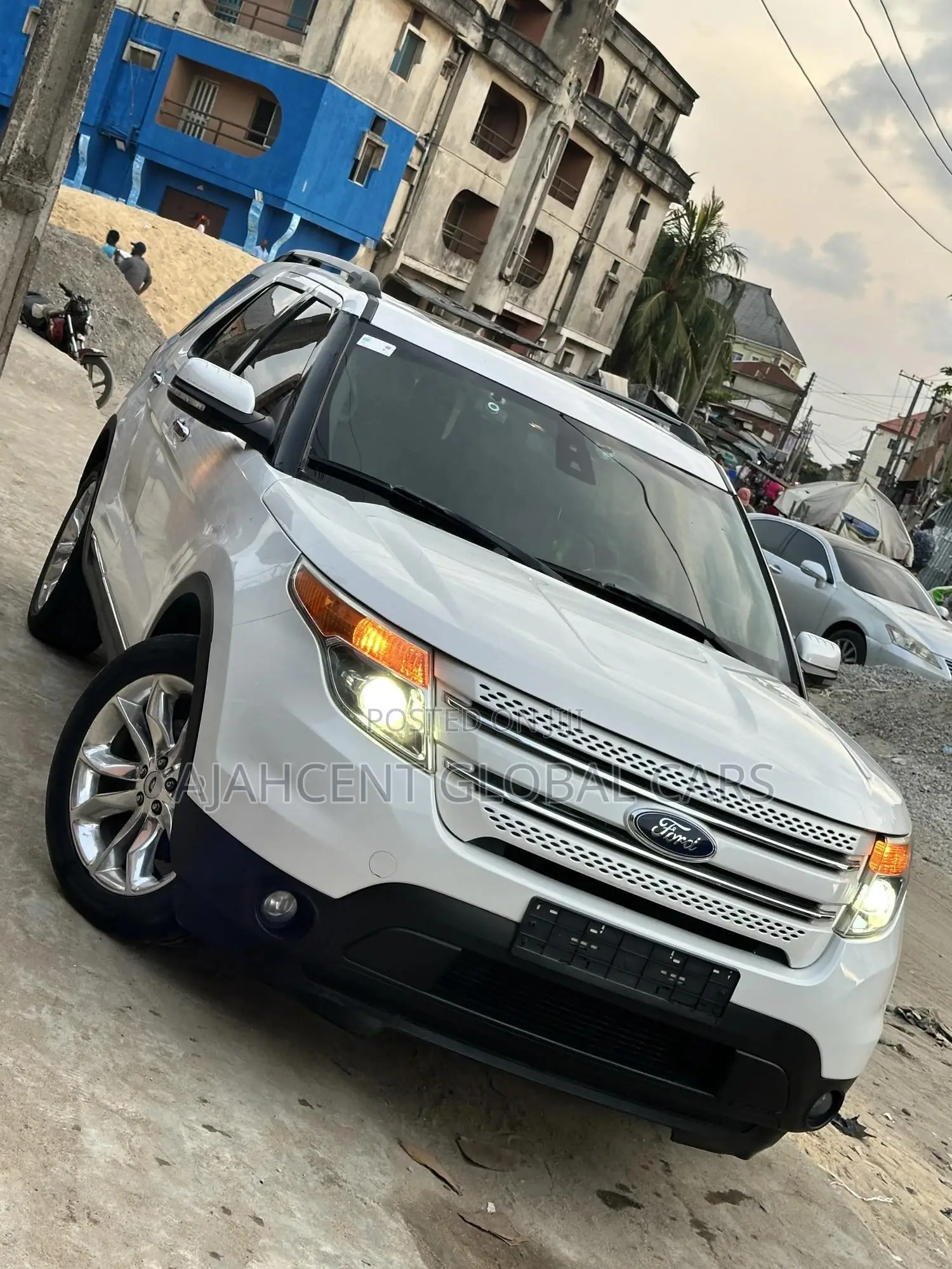 Ford Explorer 2013 White