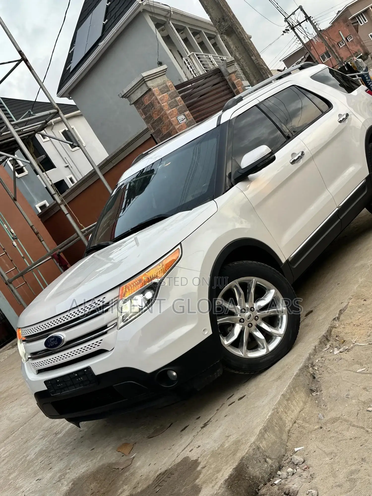 Ford Explorer 2013 White