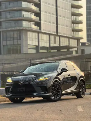 Lexus RX 350 RX 350 F SPORT Design AWD 2025 Black