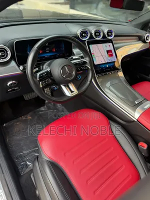 Mercedes-Benz GLC-Class AMG GLC 43 AWD 2024 Black
