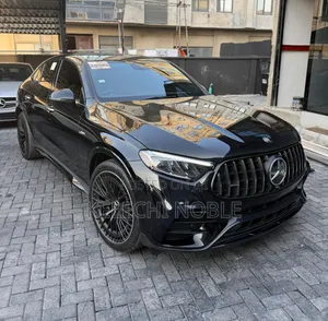 Mercedes-Benz GLC-Class AMG GLC 43 AWD 2024 Black