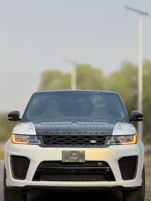 Land Rover Range Rover Sport SVR 4x4 2020 White