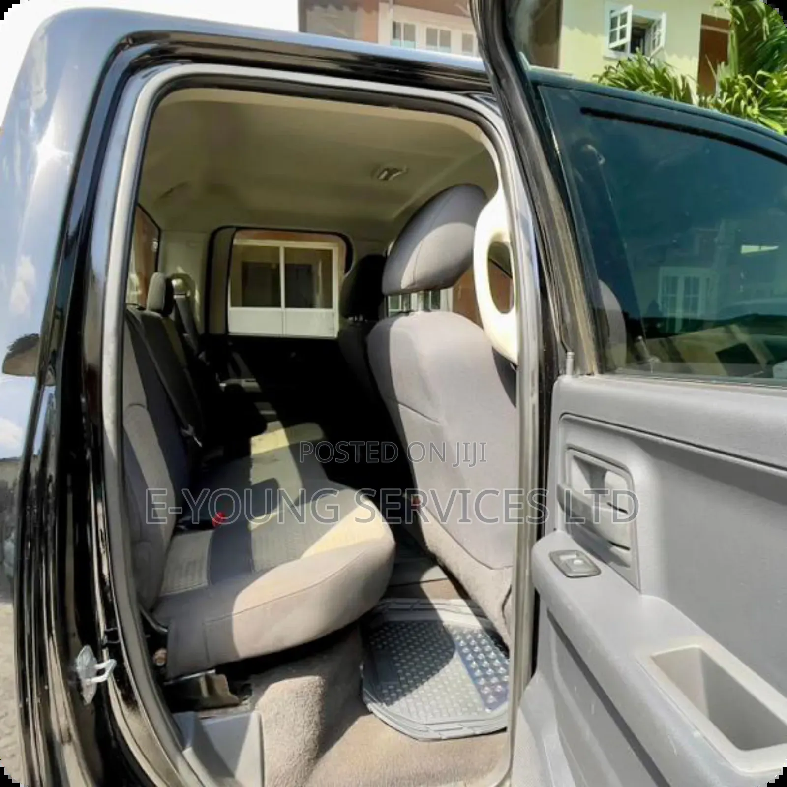 Dodge RAM 2010 Black
