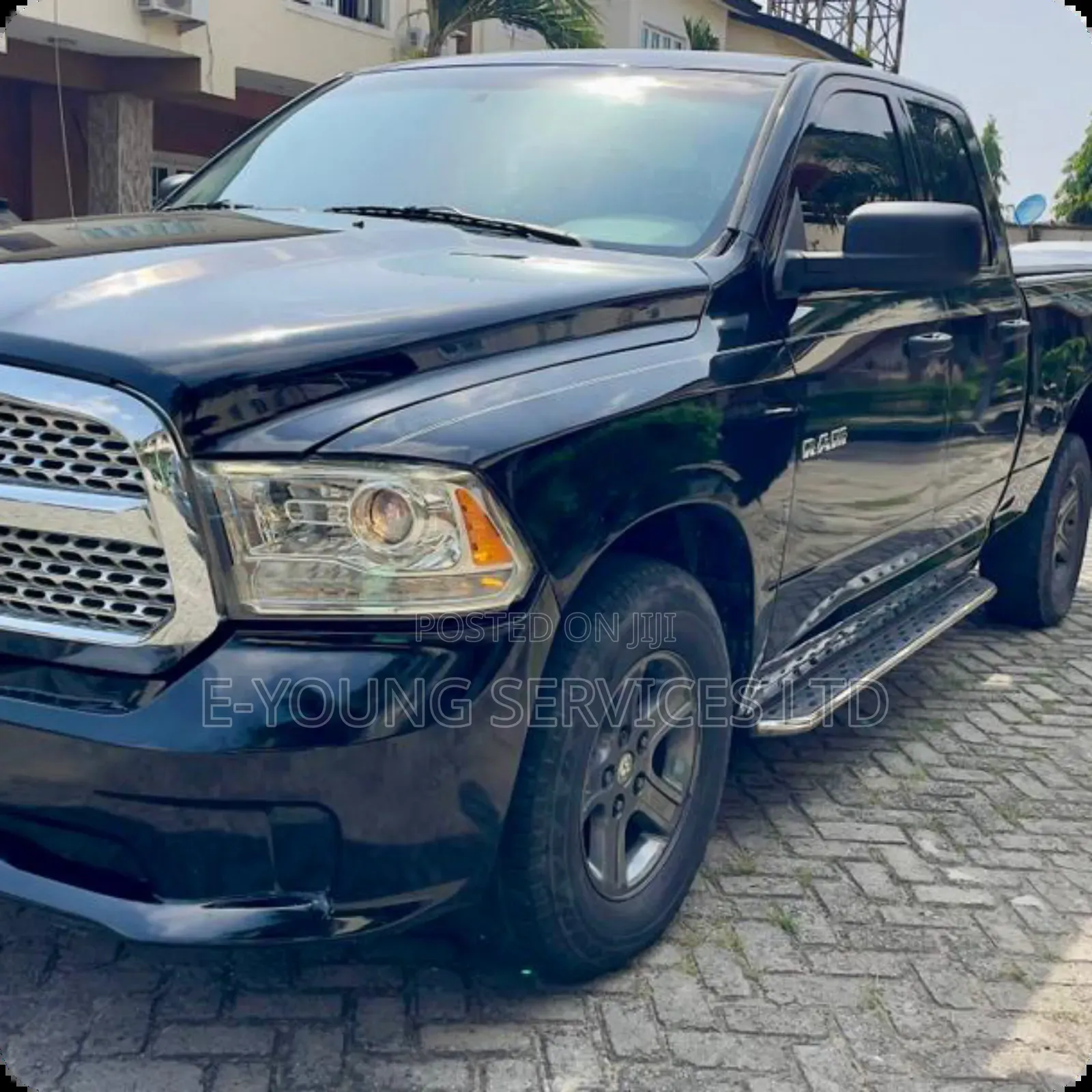 Dodge RAM 2010 Black