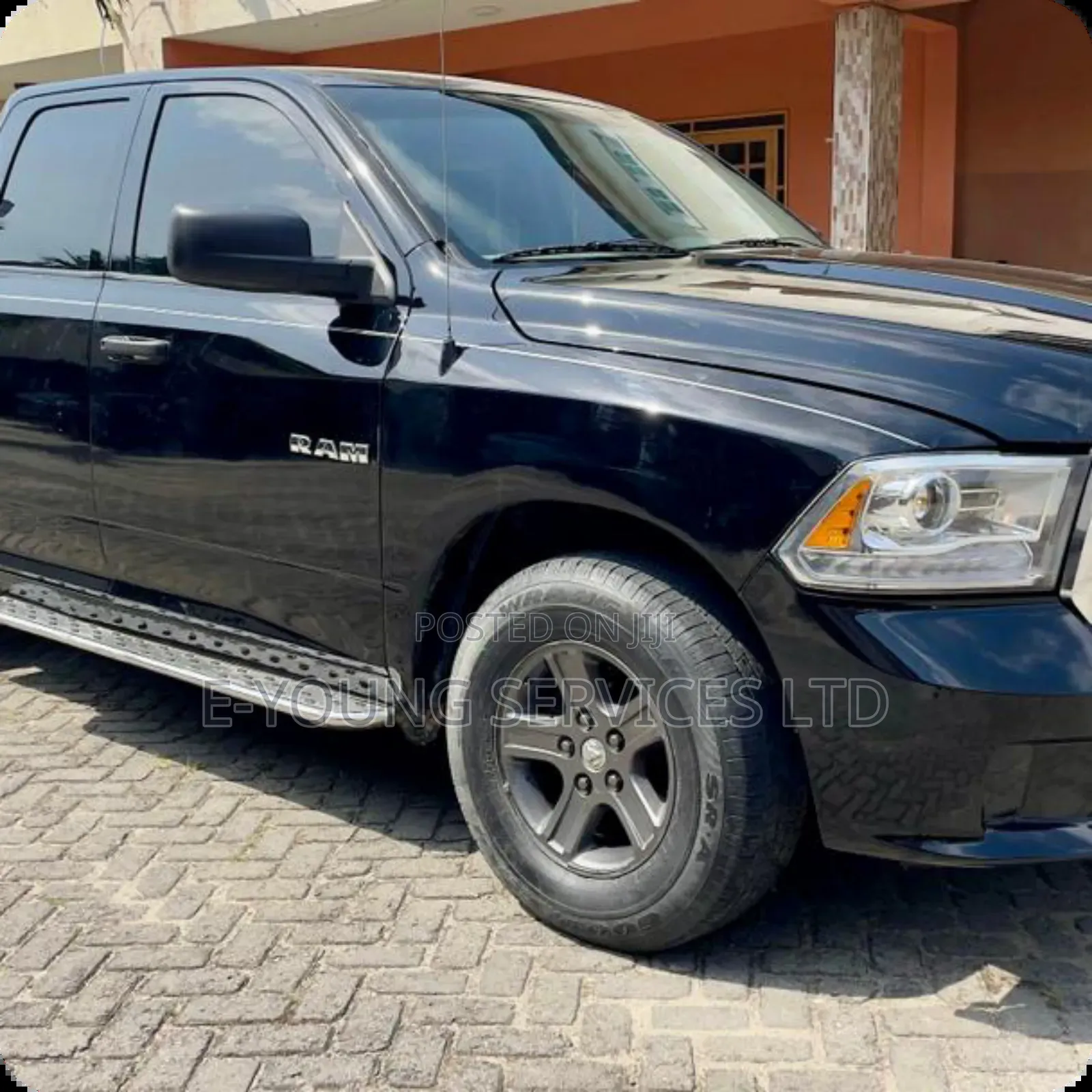 Dodge RAM 2010 Black