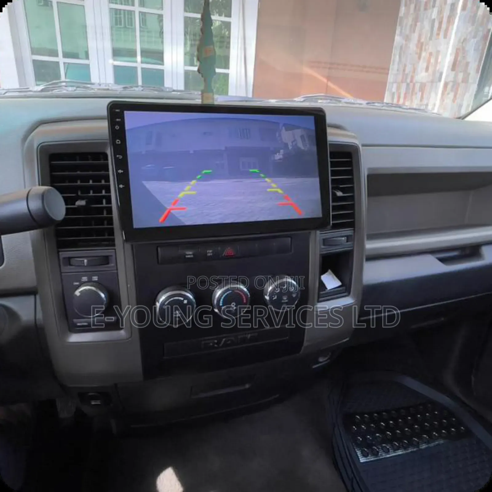 Dodge RAM 2010 Black