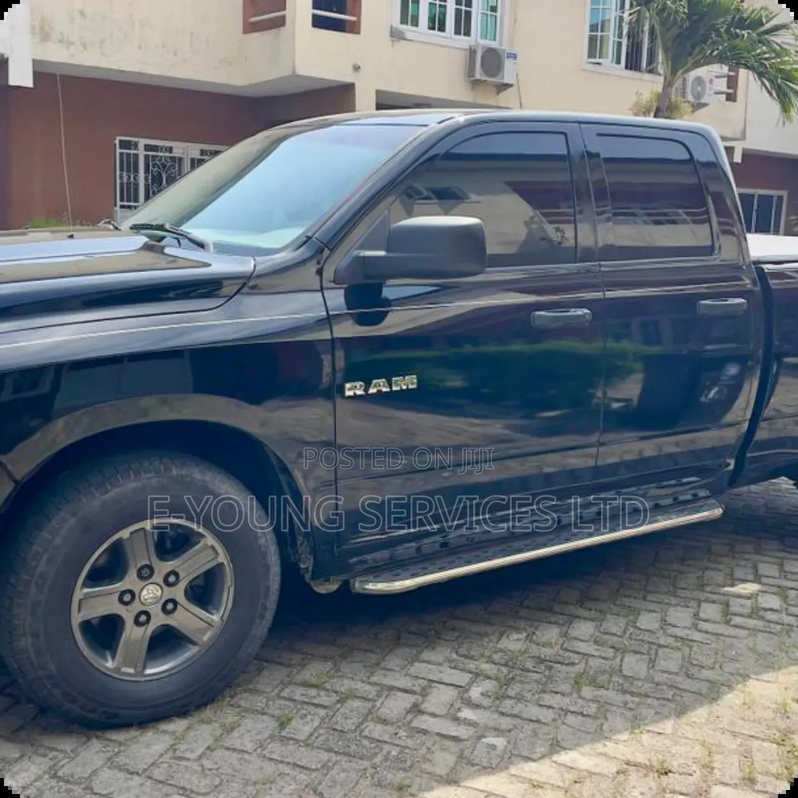 Dodge RAM 2010 Black