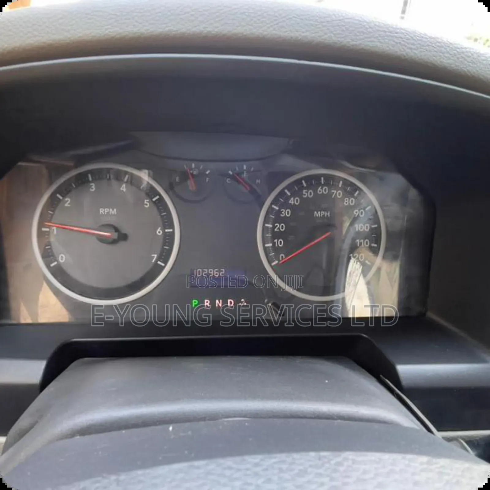 Dodge RAM 2010 Black