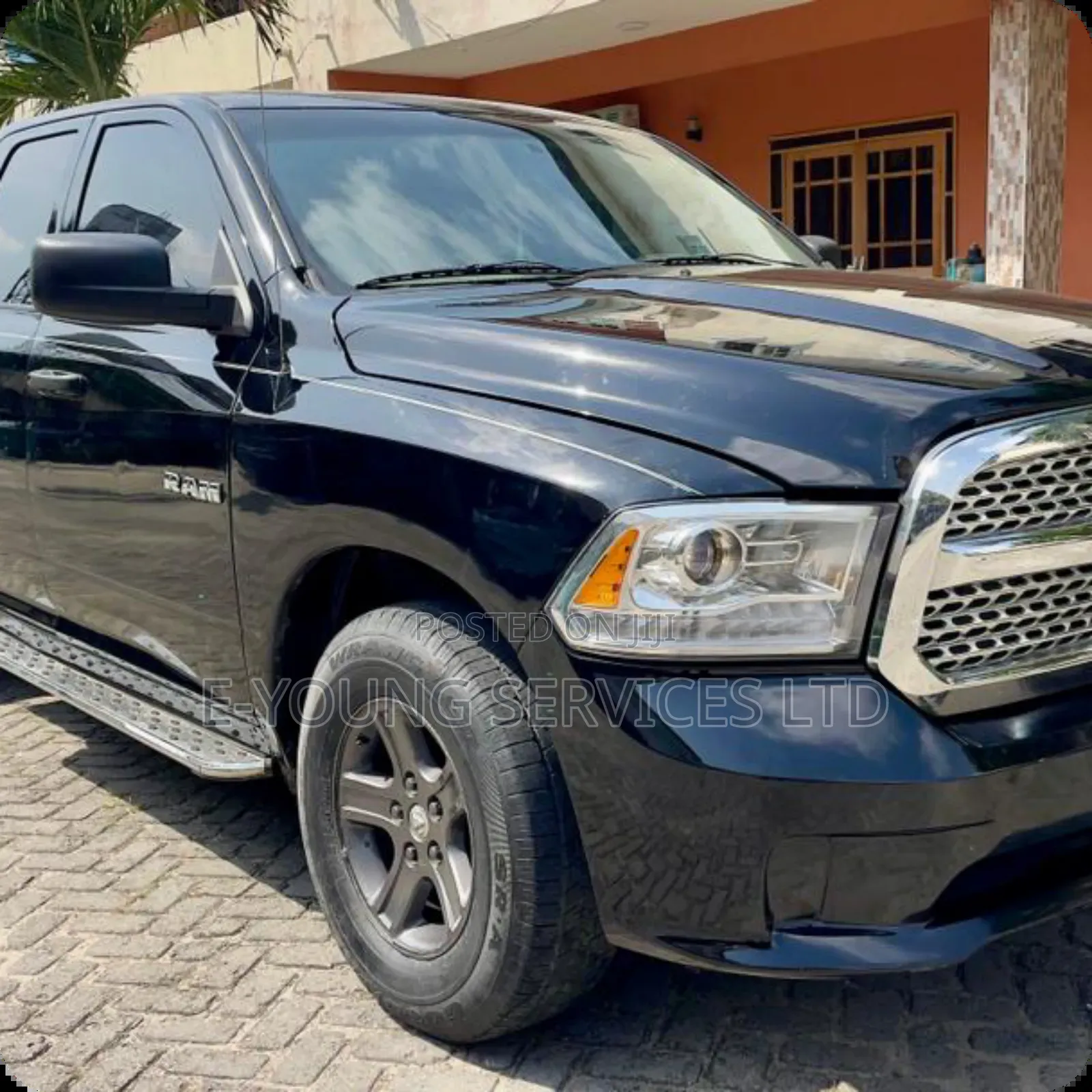 Dodge RAM 2010 Black