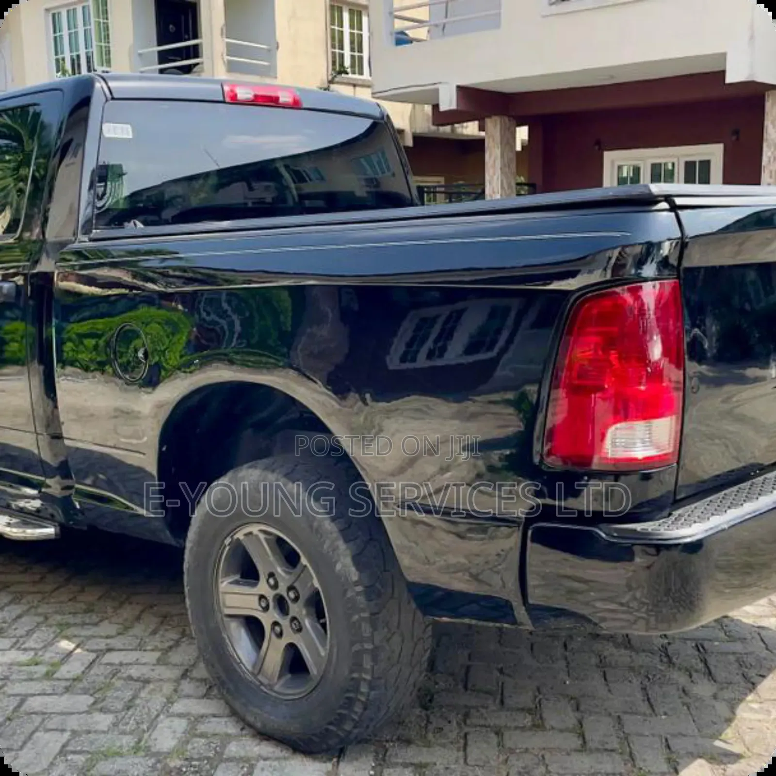 Dodge RAM 2010 Black