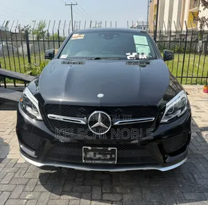 Mercedes-Benz GLE-Class AMG GLE 43 4MATIC 2017 Black