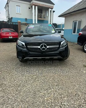 Mercedes-Benz GLC-Class 2018 Black